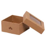 Custom Kraft Window boxes