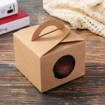 Custom Kraft Gable Boxes