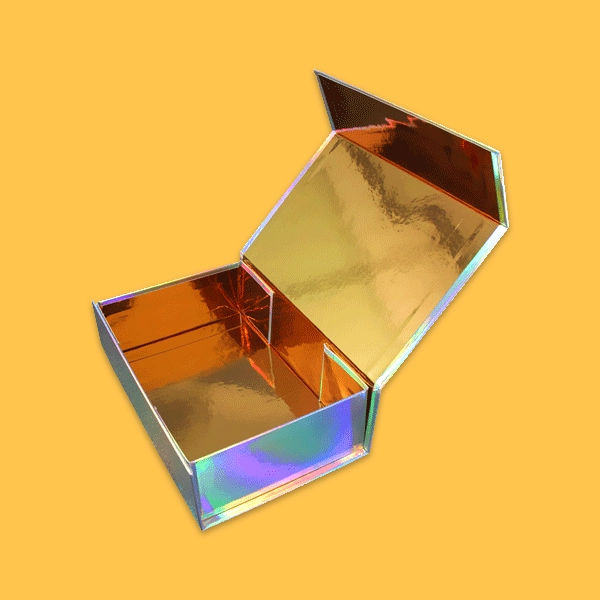 Personalized-Holographic-Rigid-Boxes Custom Holo Graphic Rigid boxes