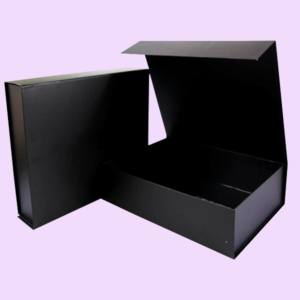 Collapsible rigid boxes