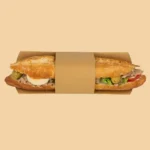 Custom Hot Dog Sleeve - Image 4