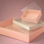 Presentation Boxes With Clear Lid - Image 4