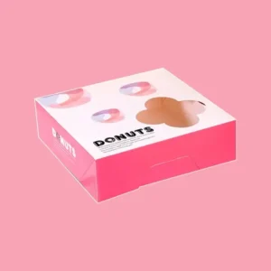 Custom Donut Boxes
