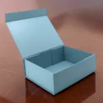 Flap Boxes Kraft Embossed Paper Boxes
