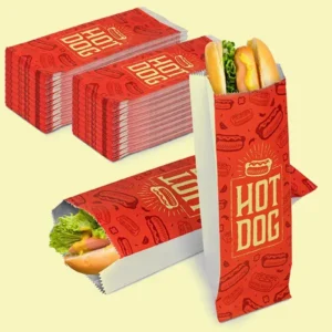 Custom Hot Dog Sleeve
