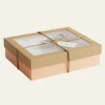 Custom Kraft Window boxes