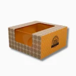 Custom Kraft Window boxes