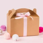 Kraft Gable Boxes