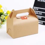 Custom Kraft Gable Boxes - Image 3