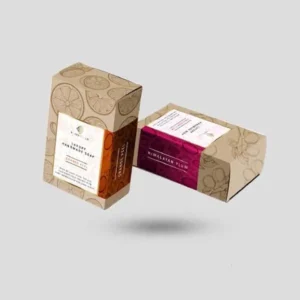 Custom Kraft Soap Boxes