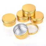 metal tins with lids