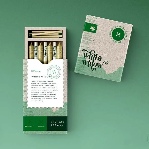 pre-roll-box-packaging Custom Hemp Pre Roll Boxes