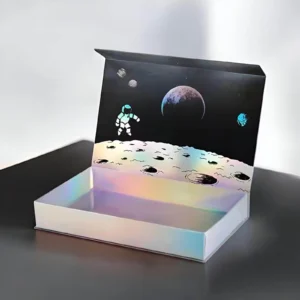 Custom Holographic Rigid boxes
