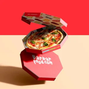 Custom Round Pizza Boxes