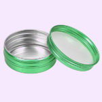 screw top metal tins