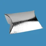 Custom Silver Pillow Boxes - Image 3
