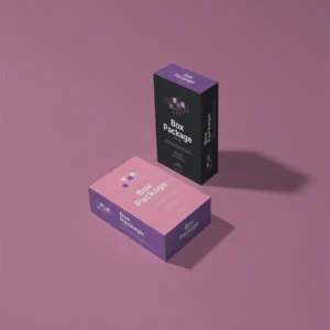 Custom tuck end boxes
