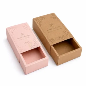 Custom Kraft Embossed Paper Boxes