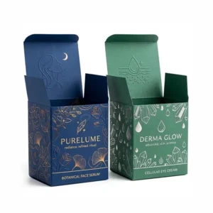 Custom Kraft Embossed Paper Boxes