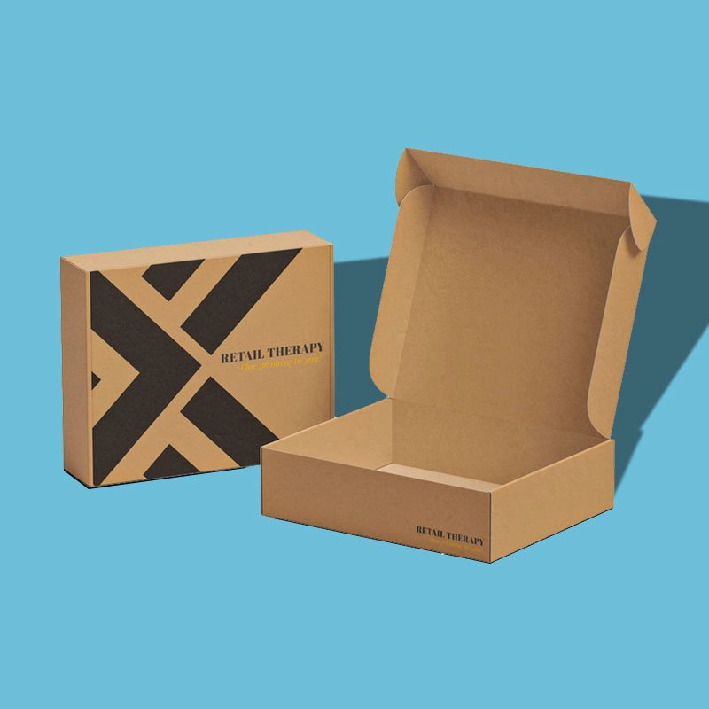 Kraft Mailer boxes Kraft Mailer boxes