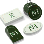 Custom Die-Cut Hang Tags