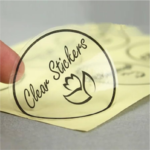 Custom Clear Stickers - Image 2
