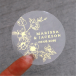 Custom Clear Stickers - Image 3