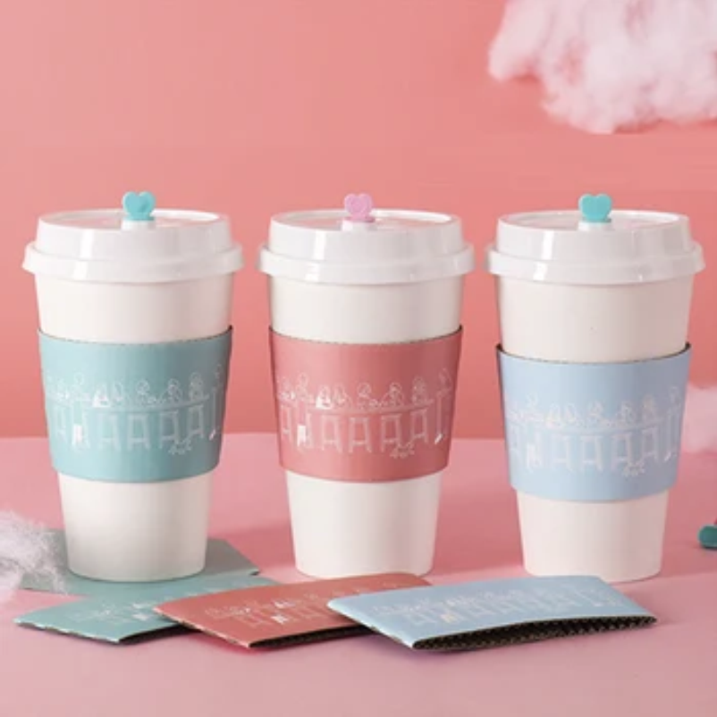Custom Coffee Cup Sleeves 5 Custom Coffee Cup Sleeves - Image 1
