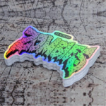 Custom Holographic Stickers - Image 2
