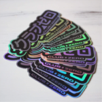 Custom Holographic Stickers
