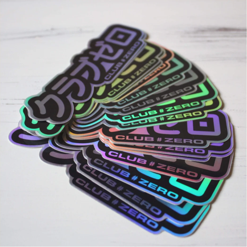 Custom Holographic Stickers 5 Custom Holographic Stickers - Image 1