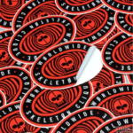 Oval Stickers - Image 4