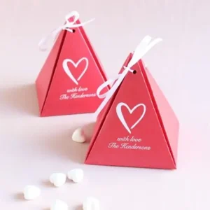 Custom Pyramid Candle Boxes