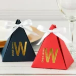 Custom Pyramid Candle Boxes