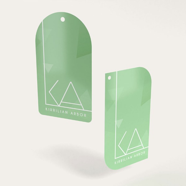 Custom Die-Cut Hang Tags