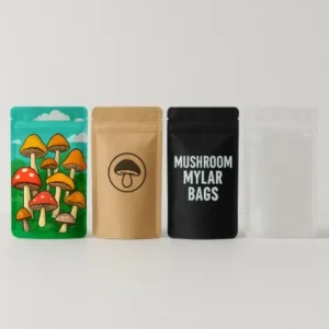 Custom Mushroom Mylar Bags