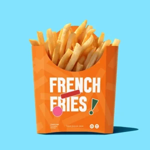 Custom French Fries Boxes