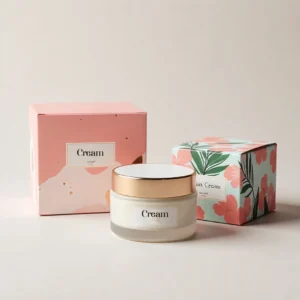Custom Cream Boxes