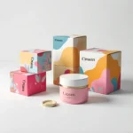 Custom Cream Boxes