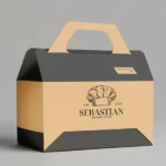 Custom Bakery Gable Boxes