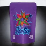 Custom Exotic Mylar Bags
