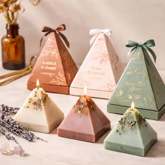 Custom-Pyramid-Candle-Boxes Custom Pyramid Candle Boxes