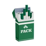 Custom Cigarette Carton