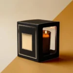 Custom Candle Boxes with Window