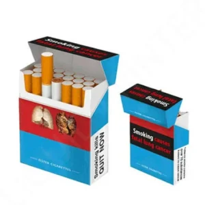 Custom Cigarette Carton