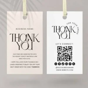 Custom Price Tags