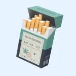 Custom Cannabis Cigarette Boxes