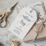 Custom Die-Cut Hang Tags