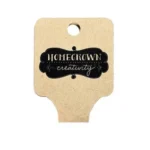 Custom Die-Cut Hang Tags