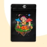 Custom Mushroom Mylar Bags